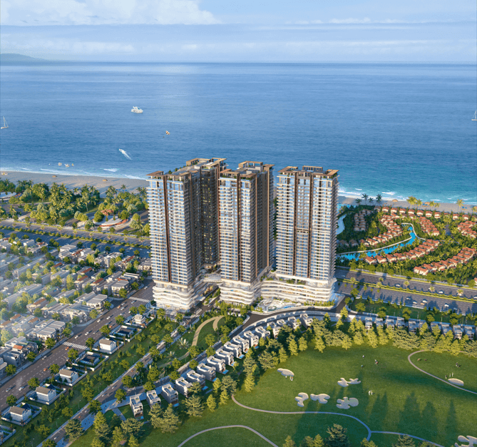 Newtown Diamond Đà Nẵng căn hộ cao cấp