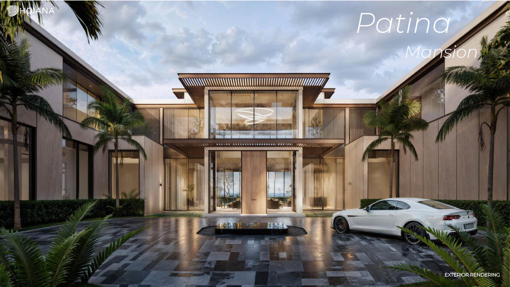 Patina Mansion Loại B độc bản – Hoiana Beach Villas