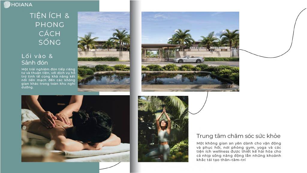 Spa wellness Hoiana thu hút khách nghỉ dưỡng dài ngày