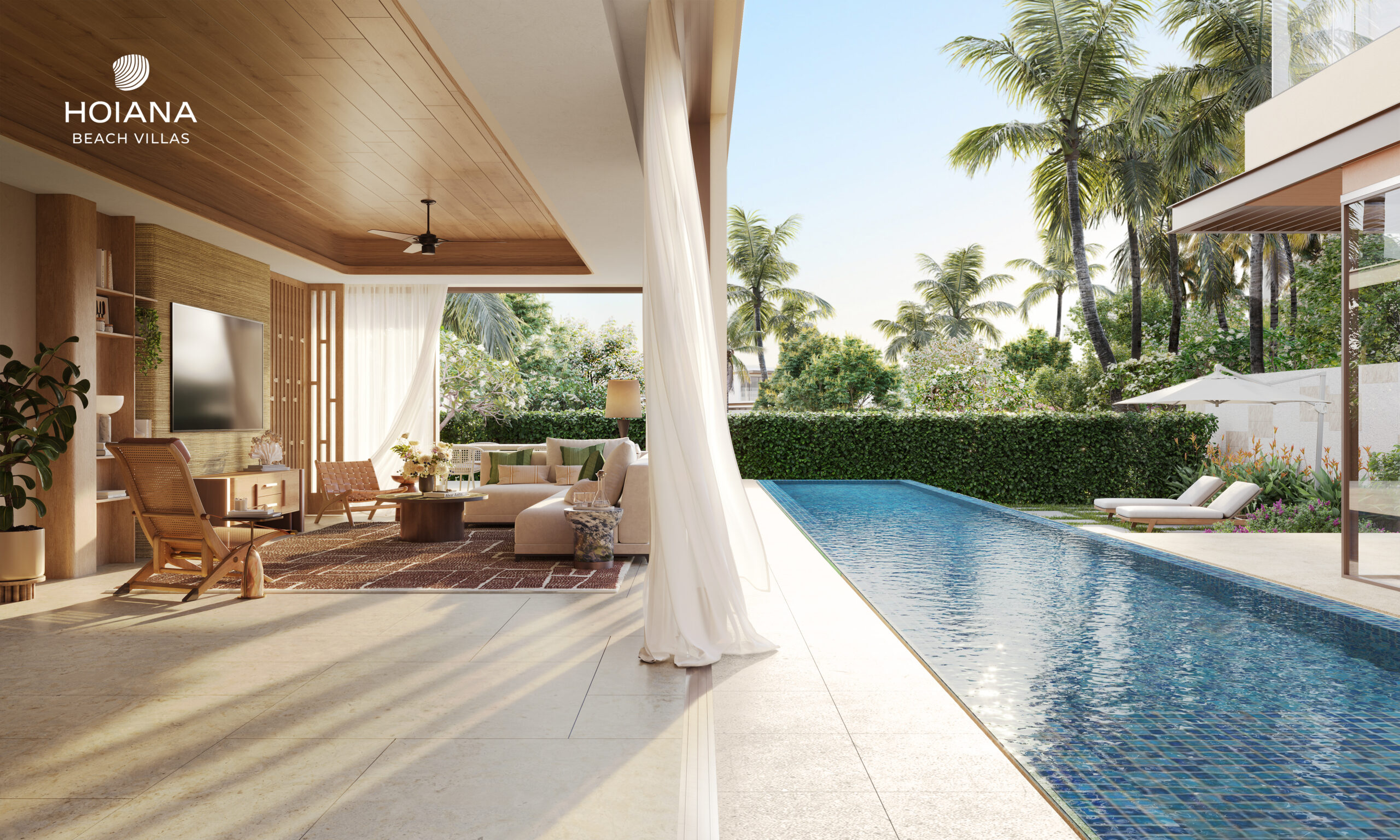 Pearl Villa Hoiana Beach Villas