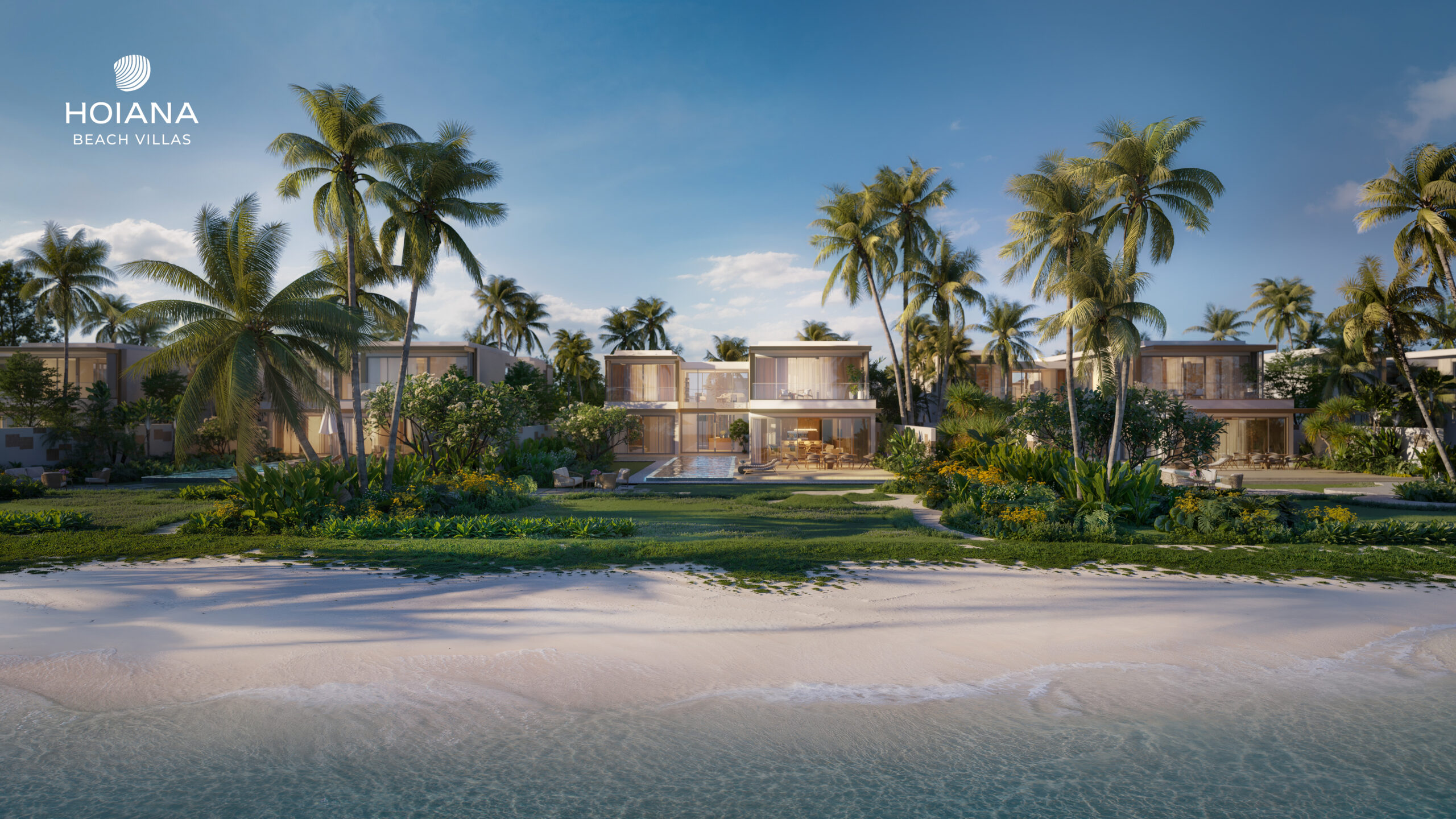 Marina Villa mặt biển Hoiana