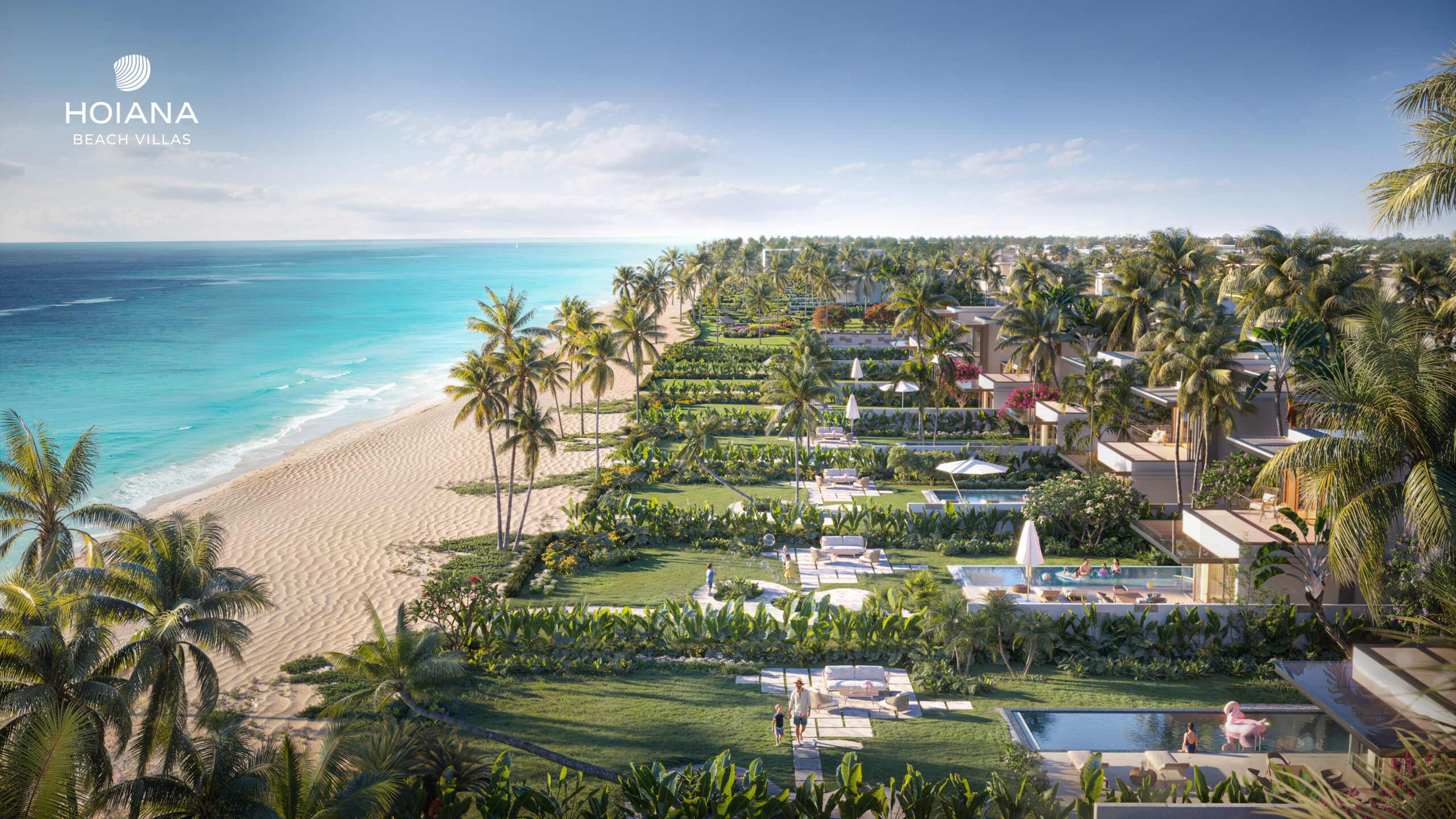 Hoiana Beach Villas – không gian villa riêng tư